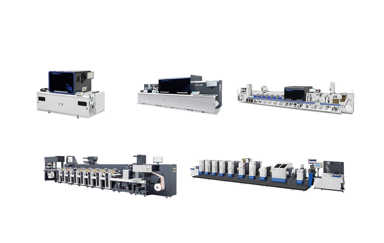 炜冈科技超大面积亮相2025亚洲国际标签印刷展览会，以创新之力重塑标签印刷未来