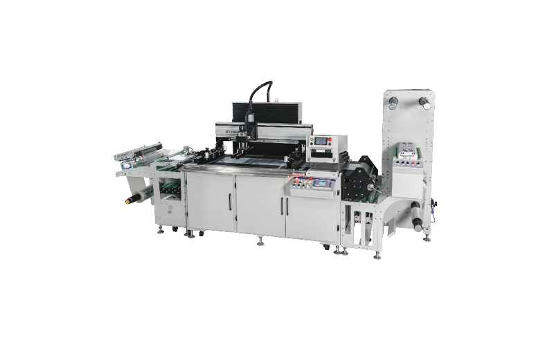 明辉机械盛装亮相2025亚洲国际标签印刷展览会，携全自动丝网烫金印刷机引领行业创新