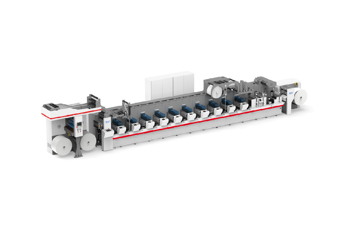 精美达将亮相2025亚洲国际标签印刷展览会，携N6 450高精度套筒印刷机引领行业创新