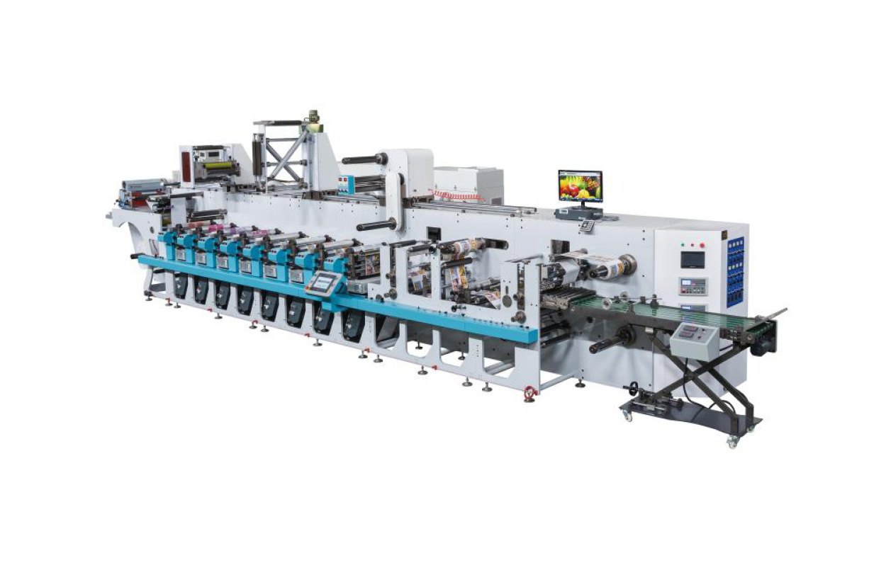 绿印机械将携窄幅机组式柔版印刷机亮相