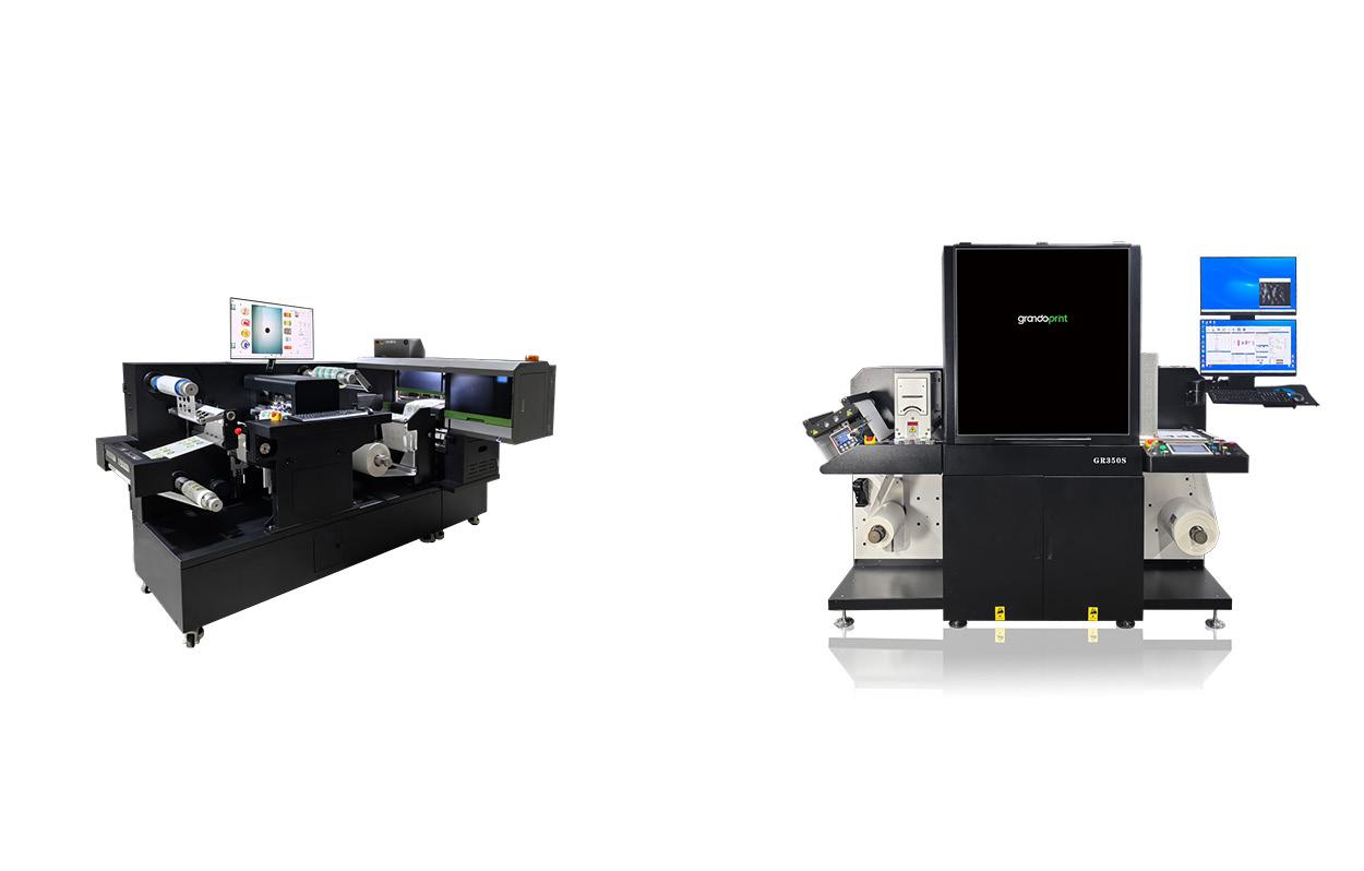 根道数码科技将携GR350S高速数码标签印刷机亮相