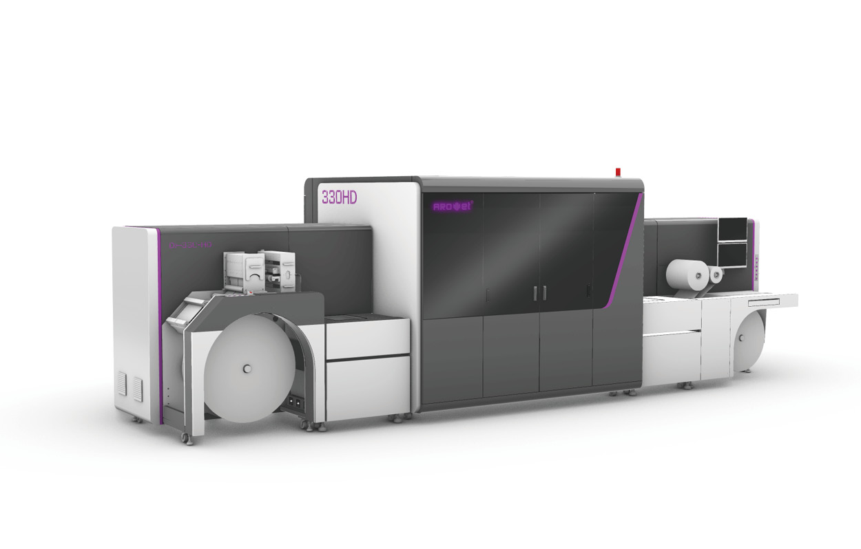 阿诺捷亮剑2025亚洲国际标签印刷展览会：以喷墨数码新技术，定义标签印刷未来