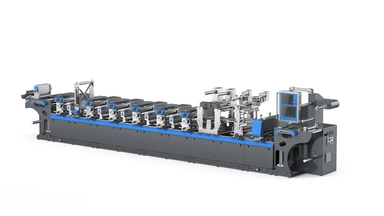 越界·智印：浩成科技将携套筒间歇式柔印机亮相