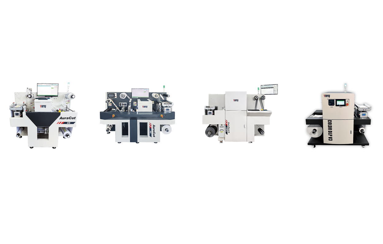 智领未来：沃瑞多款数码模切与增效设备重磅亮相