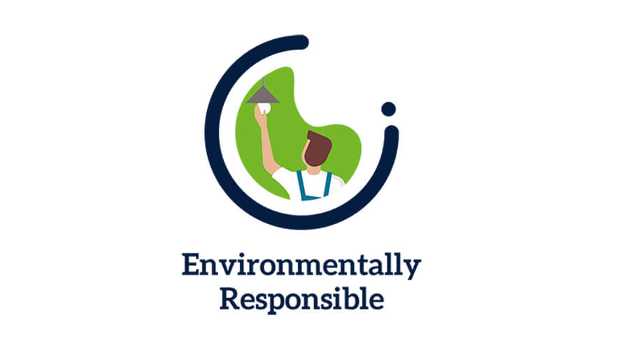 Environmentally sustainable 